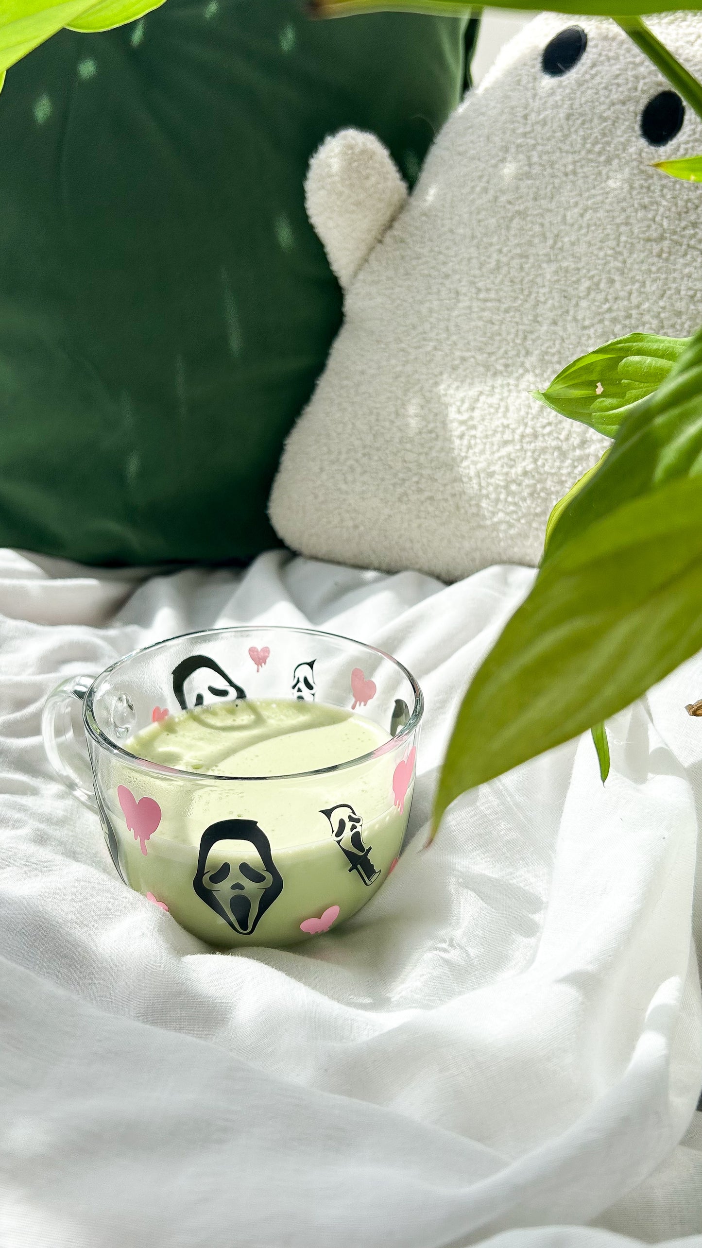 Ghostface Glass Mug