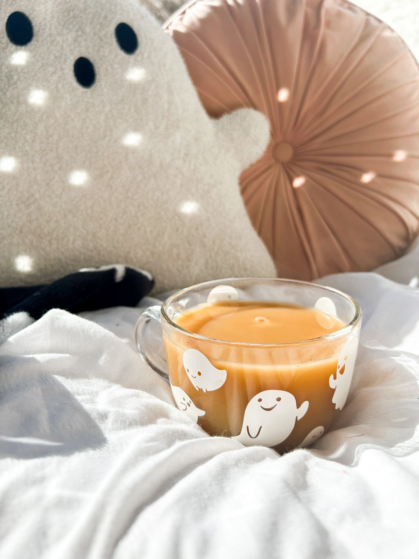 Cute Ghost Glass Mug