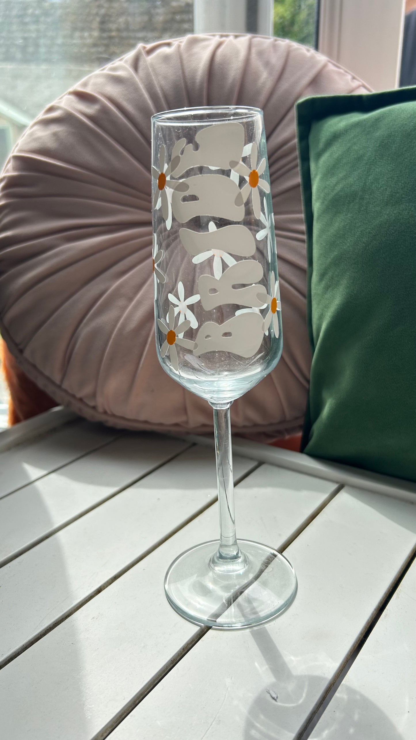 Bride Prosecco Glass