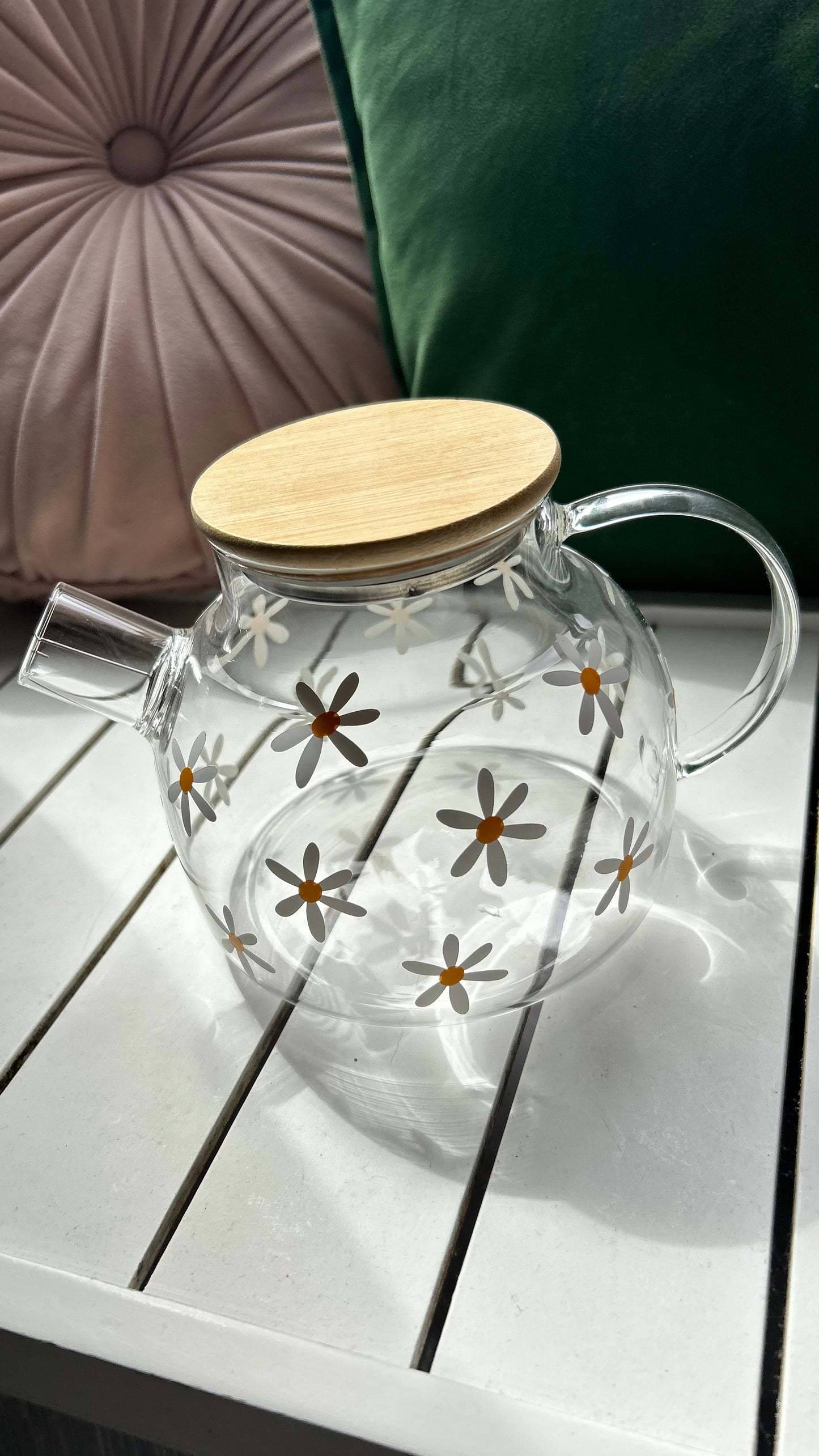Daisy Tea Pot