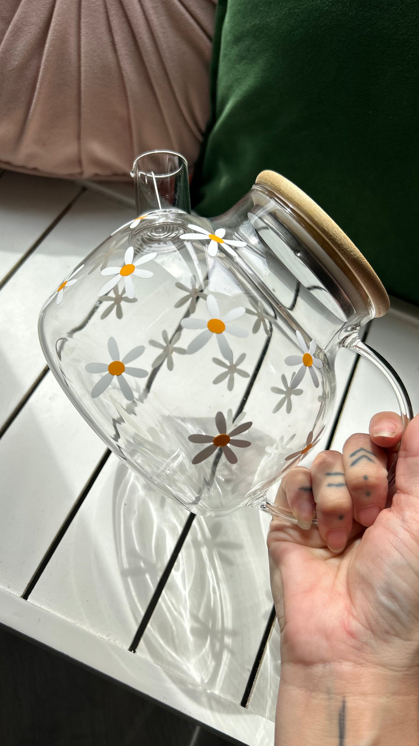Daisy Tea Pot