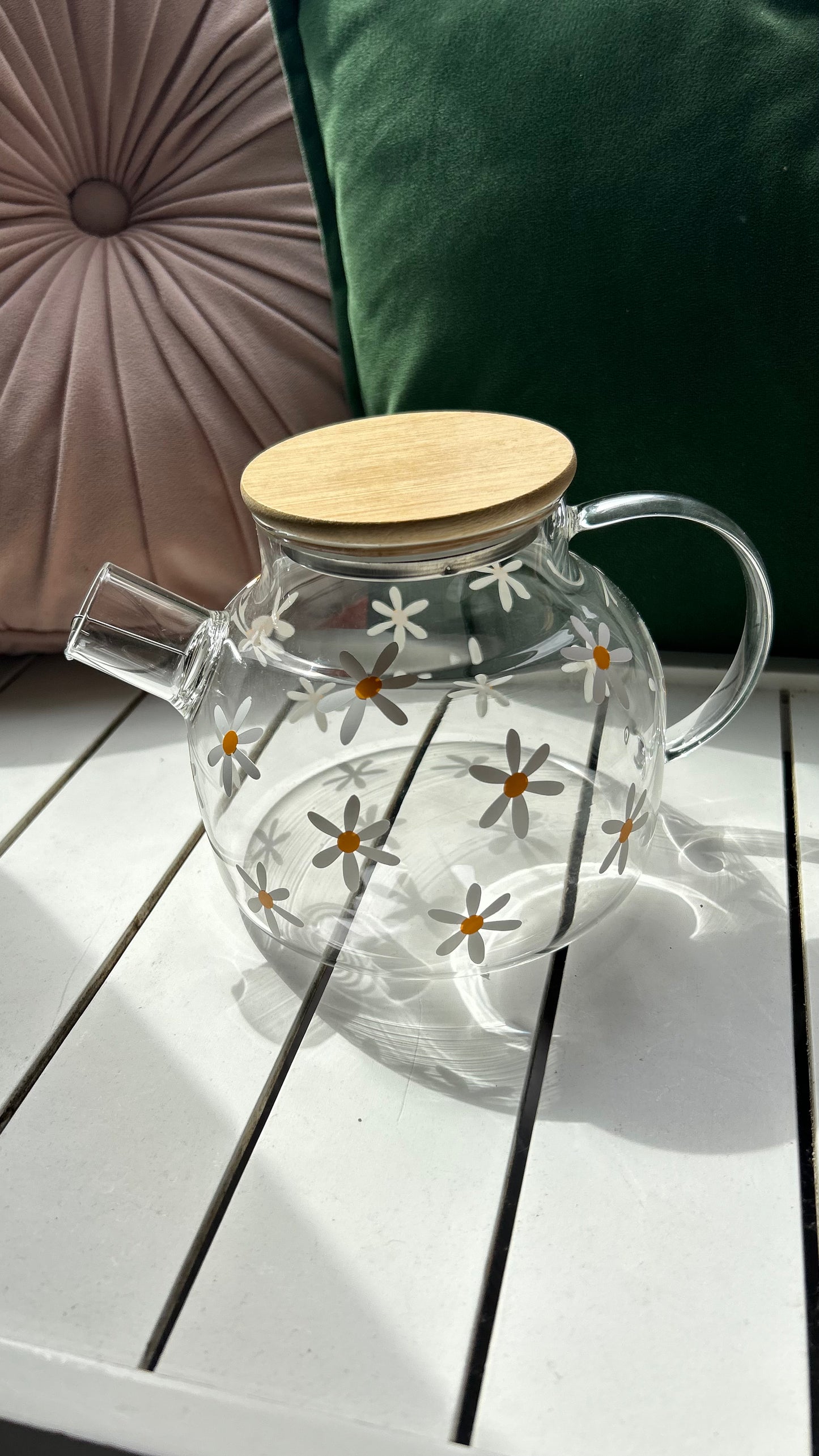 Daisy Tea Pot