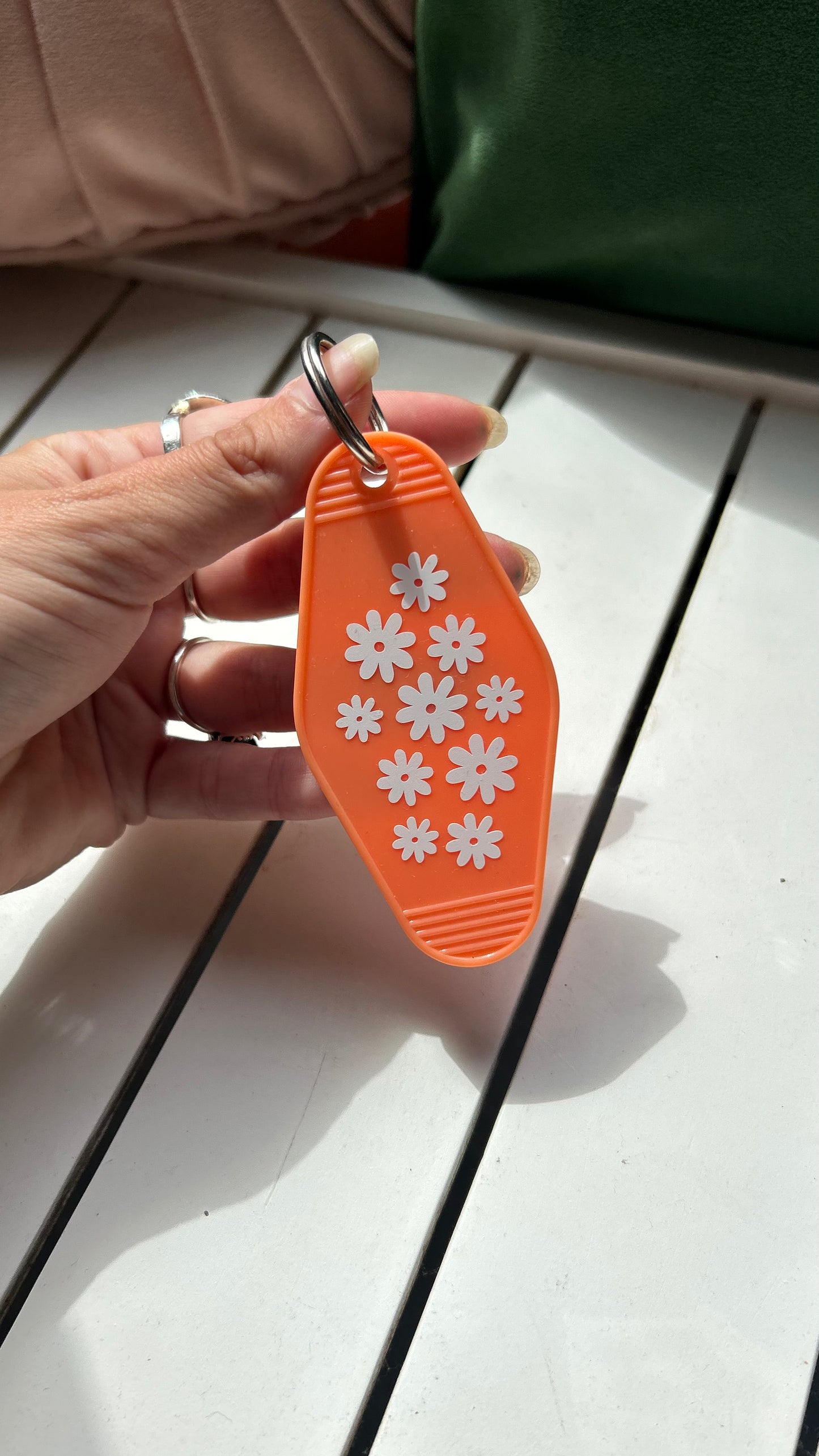 Daisy Keyring