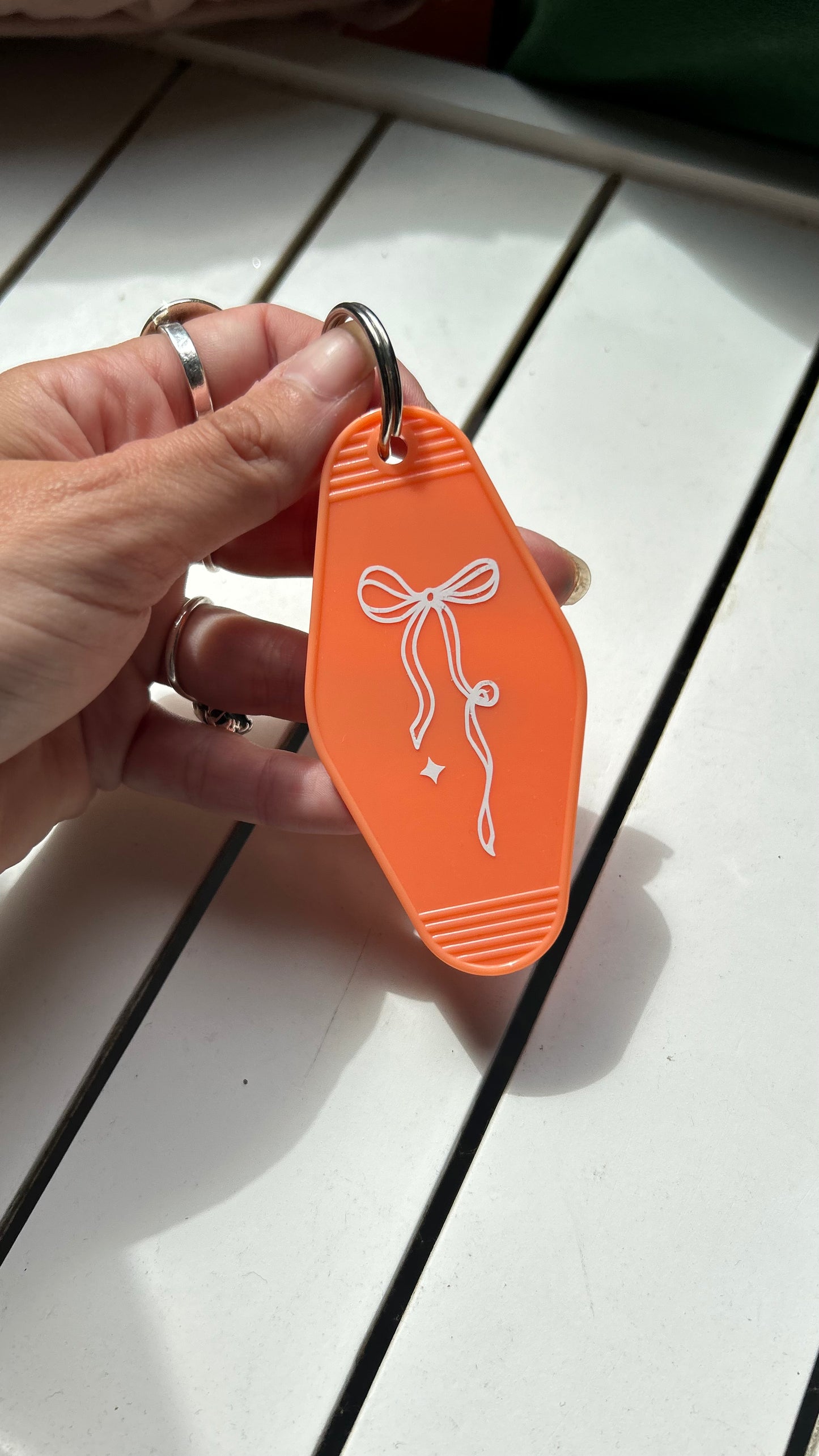 Bow Keyring