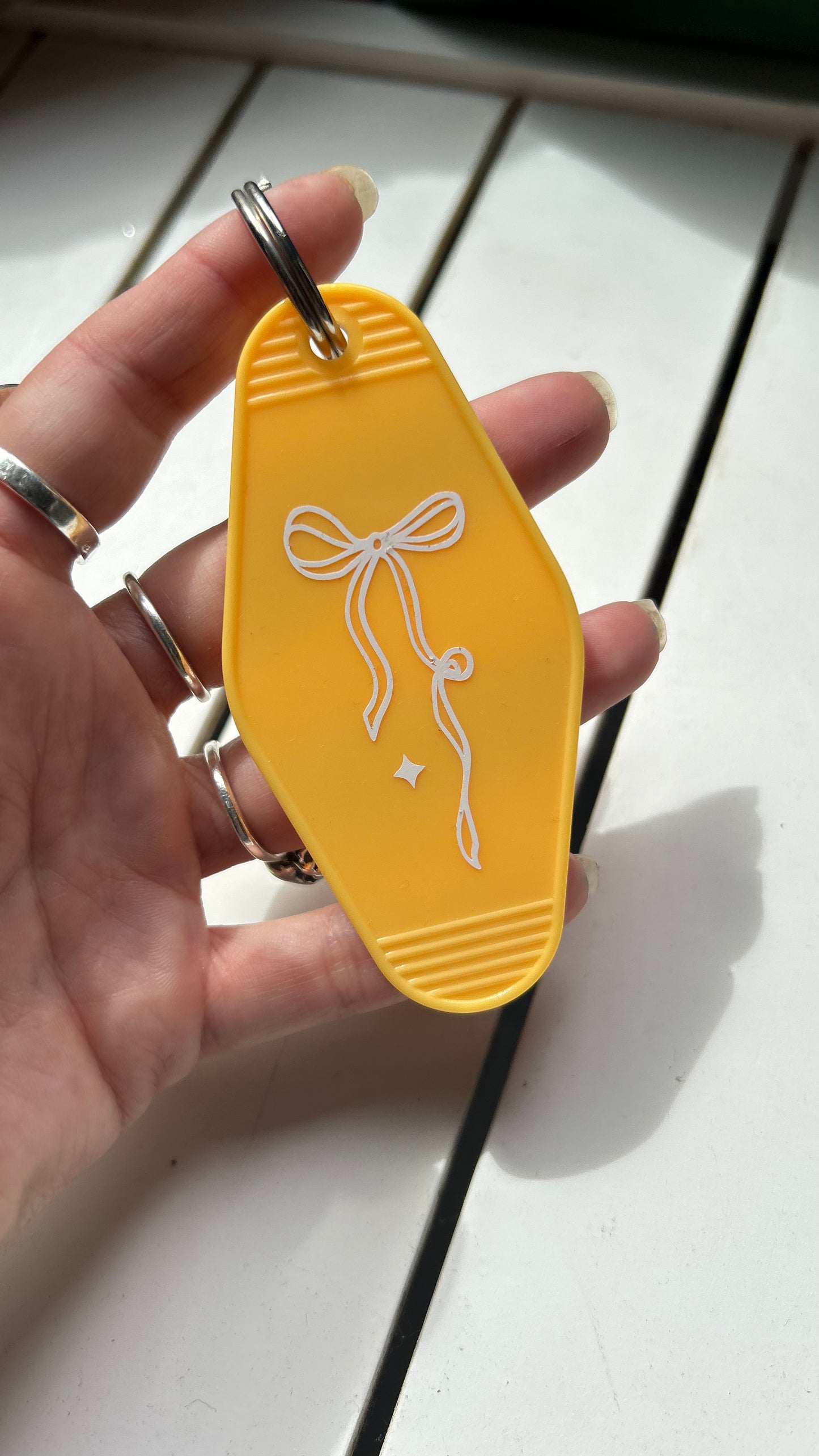 Bow Keyring