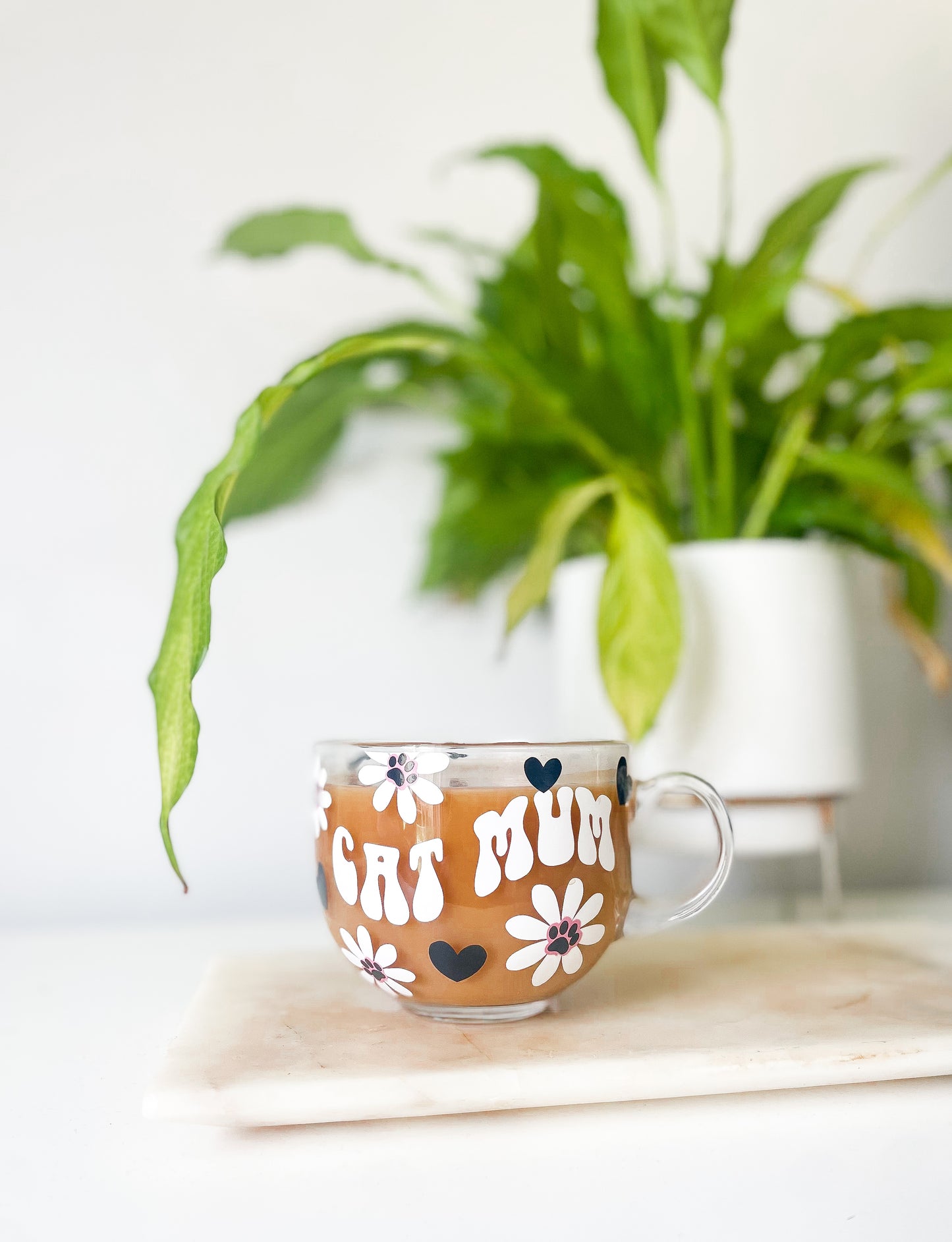 Cat Mum Daisy Mug