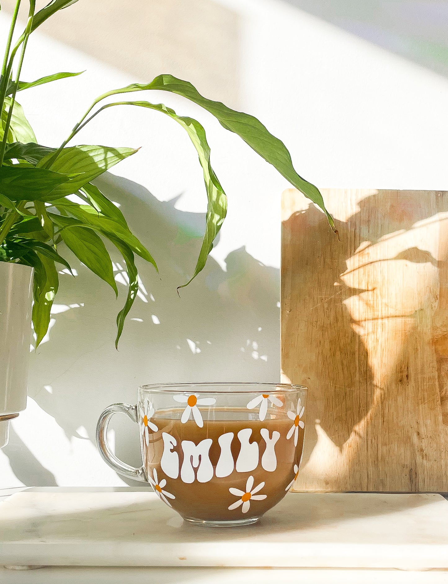 Personalised Daisy Mug