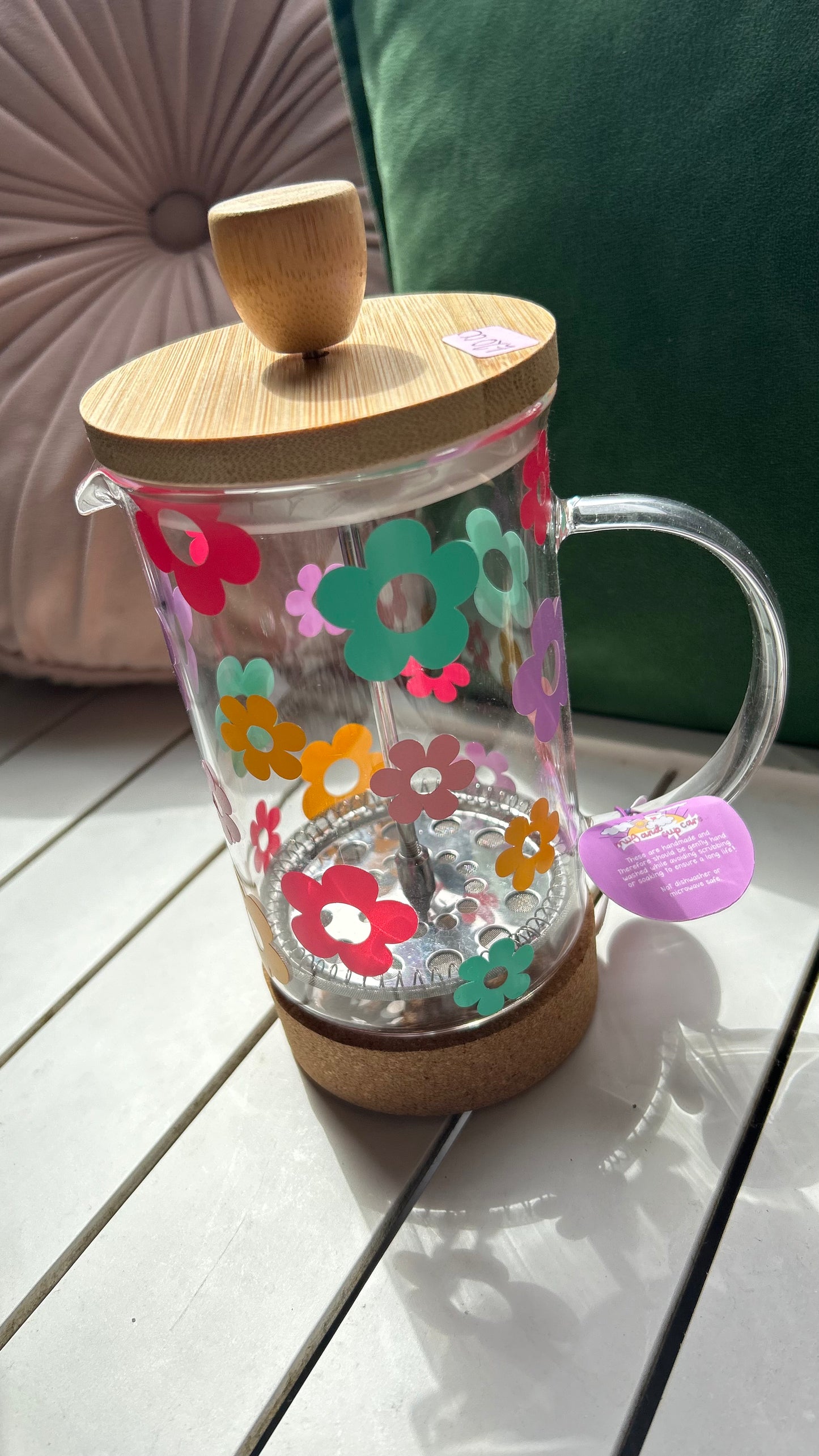 Rainbow Cafetiere