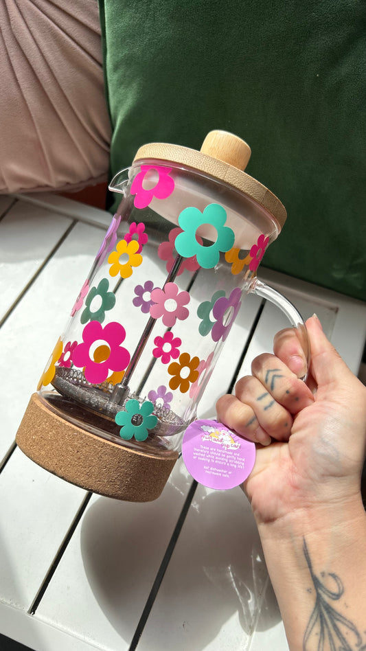 Rainbow Cafetiere