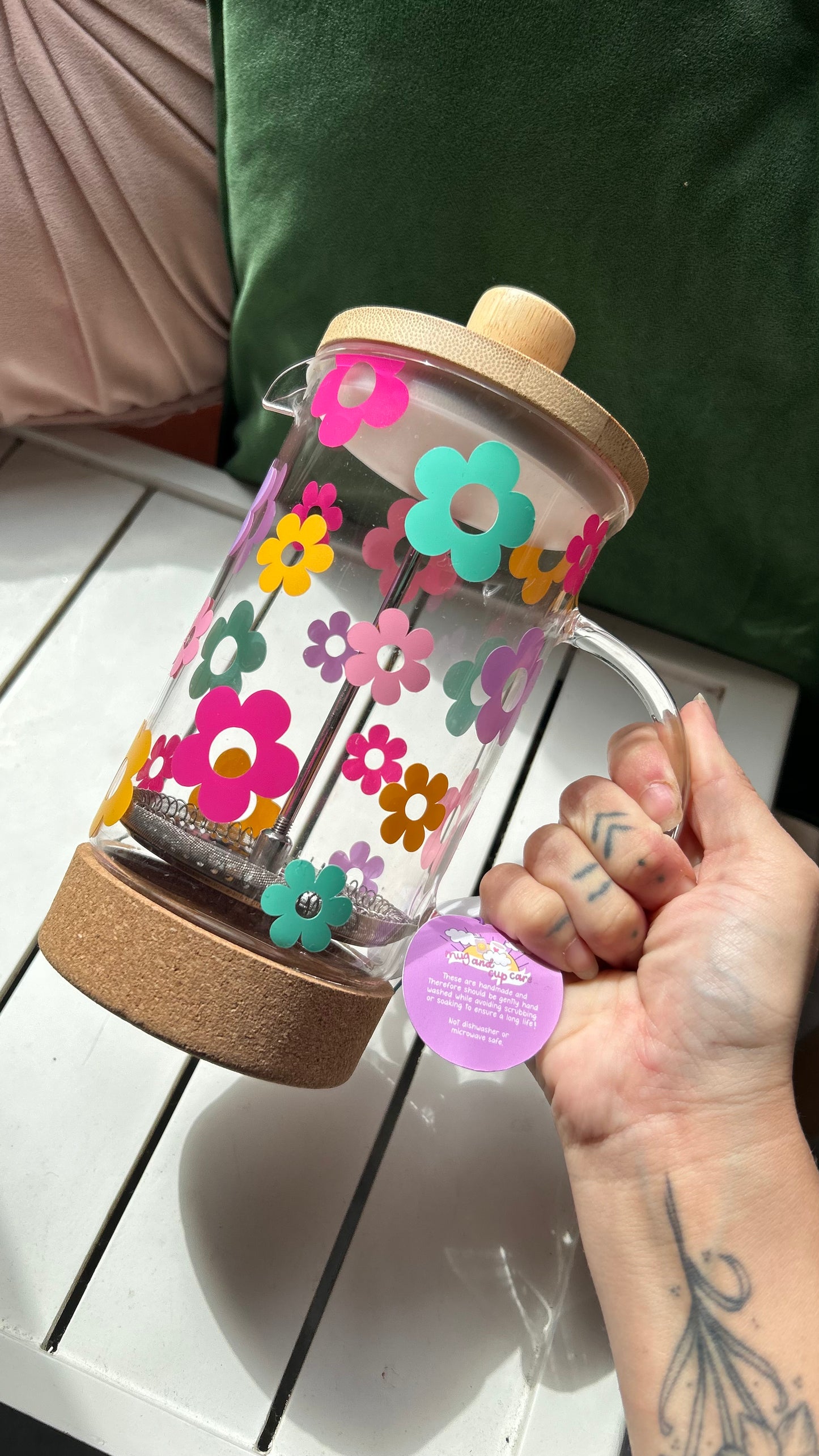 Rainbow Cafetiere