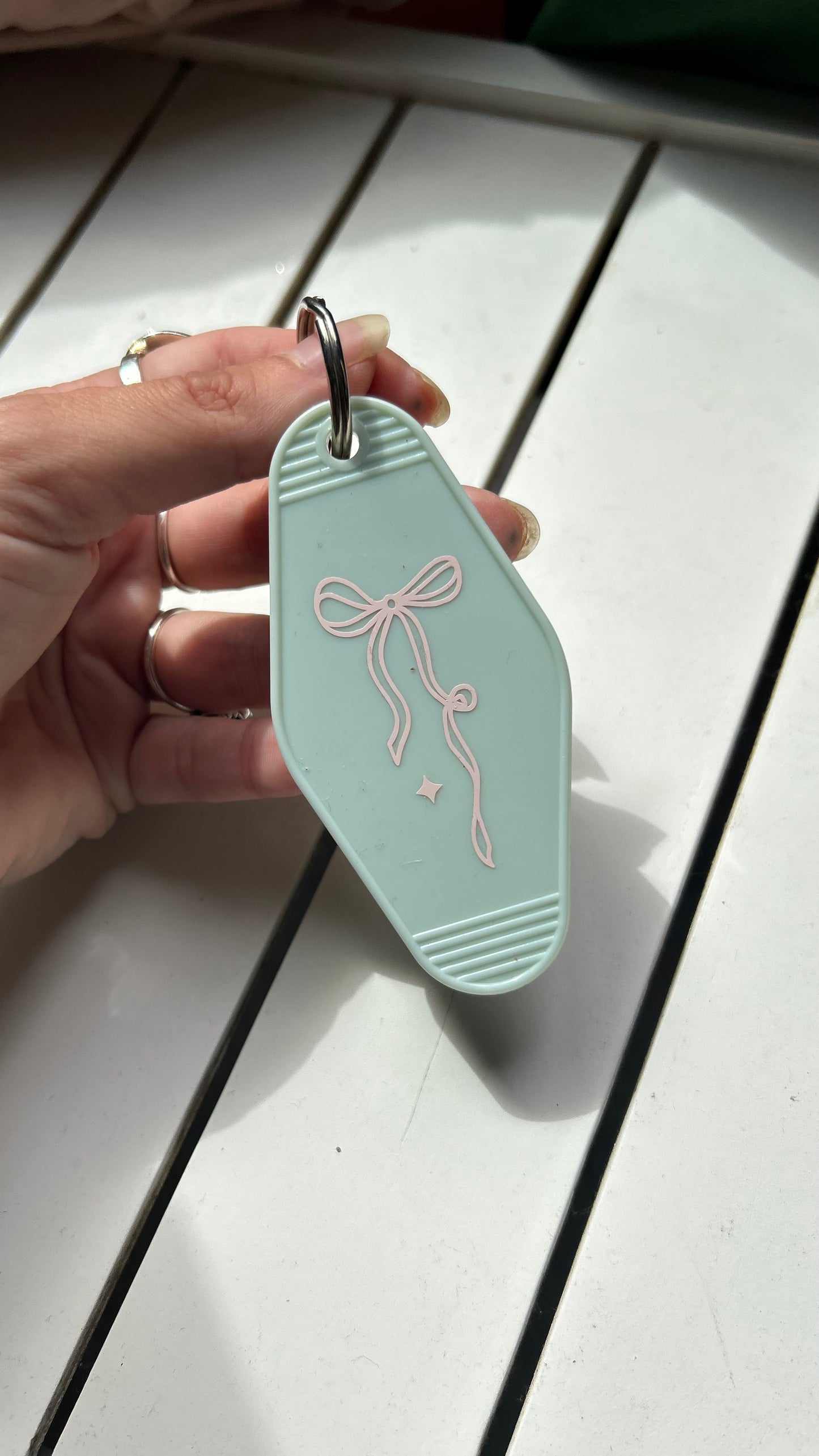 Bow Keyring