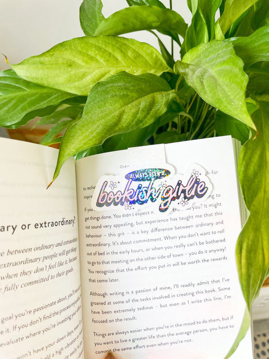 Bookish Girlie Magnetic Bookmark