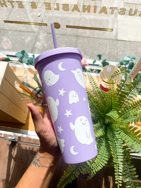 Ghost 700ml Lilac Tumbler