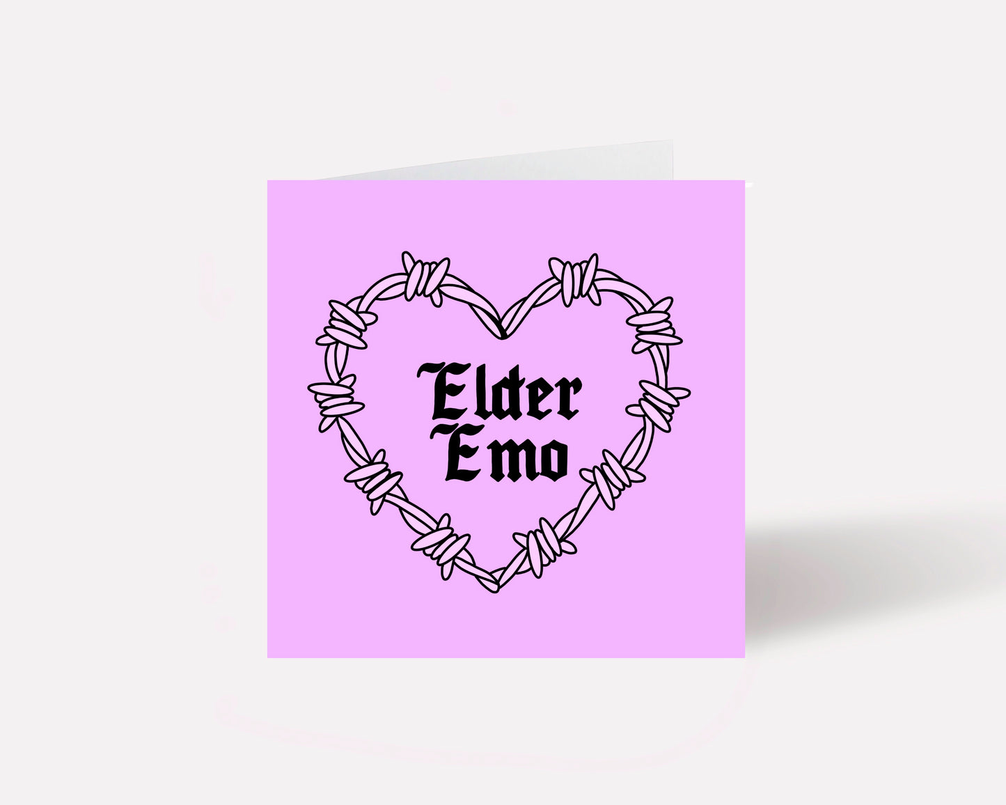 Elder Emo Card