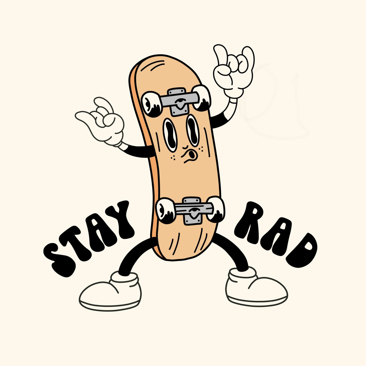 Stay Rad Card